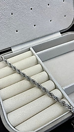 ÇELİK HALAT ZİNCİR ERKEK BİLEKLİK