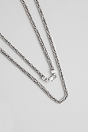 925 AYAR GÜMÜŞ KRAL ERKEK ZİNCİR