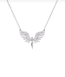 925 AYAR GÜMÜŞ MİKAİL MELEĞİ KOLYE