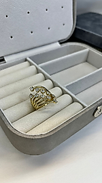 ÇELİK GOLD YÜZÜK