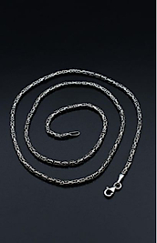 925 AYAR GÜMÜŞ KRAL ERKEK ZİNCİR