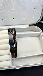 DERİ ERKEK BİLEKLİK