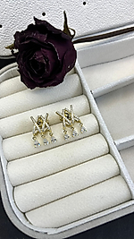 XUPING ÇELİK KÜPE