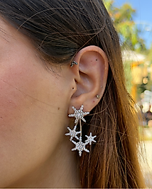 ÇELİK YILDIZ KÜPE