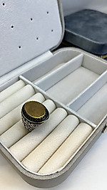 925 AYAR GÜMÜŞ ERKEK YÜZÜK