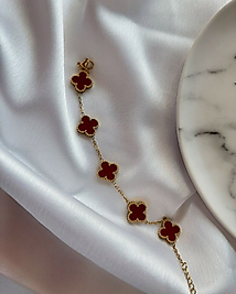 ÇELİK BORDO BİLEKLİK