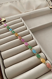 RENKLİ SU YOLU BİLEKLİK