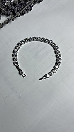 ÇELİK SİLVER TAŞLI BİLEKLİK