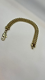 14K ALTIN KAPLAMA ÇELİK BİLEKLİK