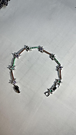 ÇELİK SİLVER TAŞLI BİLEKLİK