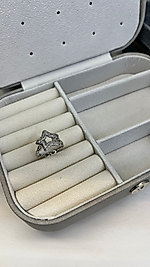 ÇELİK SİLVER YILDIZLI YÜZÜK