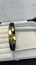 DERİ ERKEK BİLEKLİK