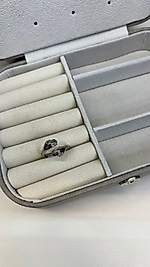 ÇELİK EL MOTİFLİ YÜZÜK