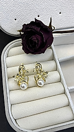 XUPING ÇELİK  İNCİ KÜPE