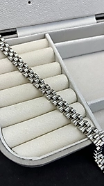 ÇELİK ROLEX MODEL ERKEK BİLEKLİK