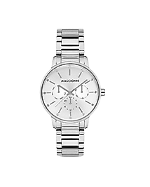 MASCIONNI KADIN SILVER  KOL SAATİ