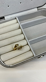 ÇELİK EL MOTİFLİ YÜZÜK